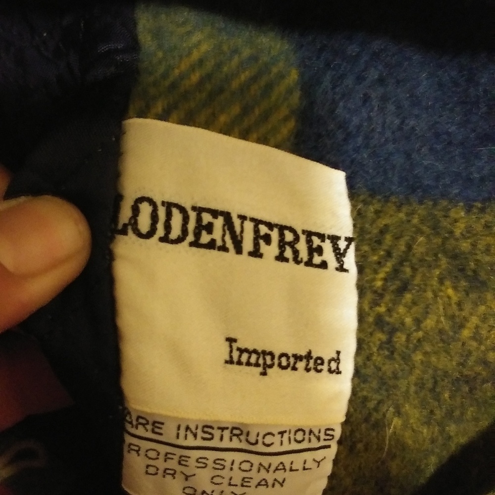 Vintage LODENFREY women's wool coat